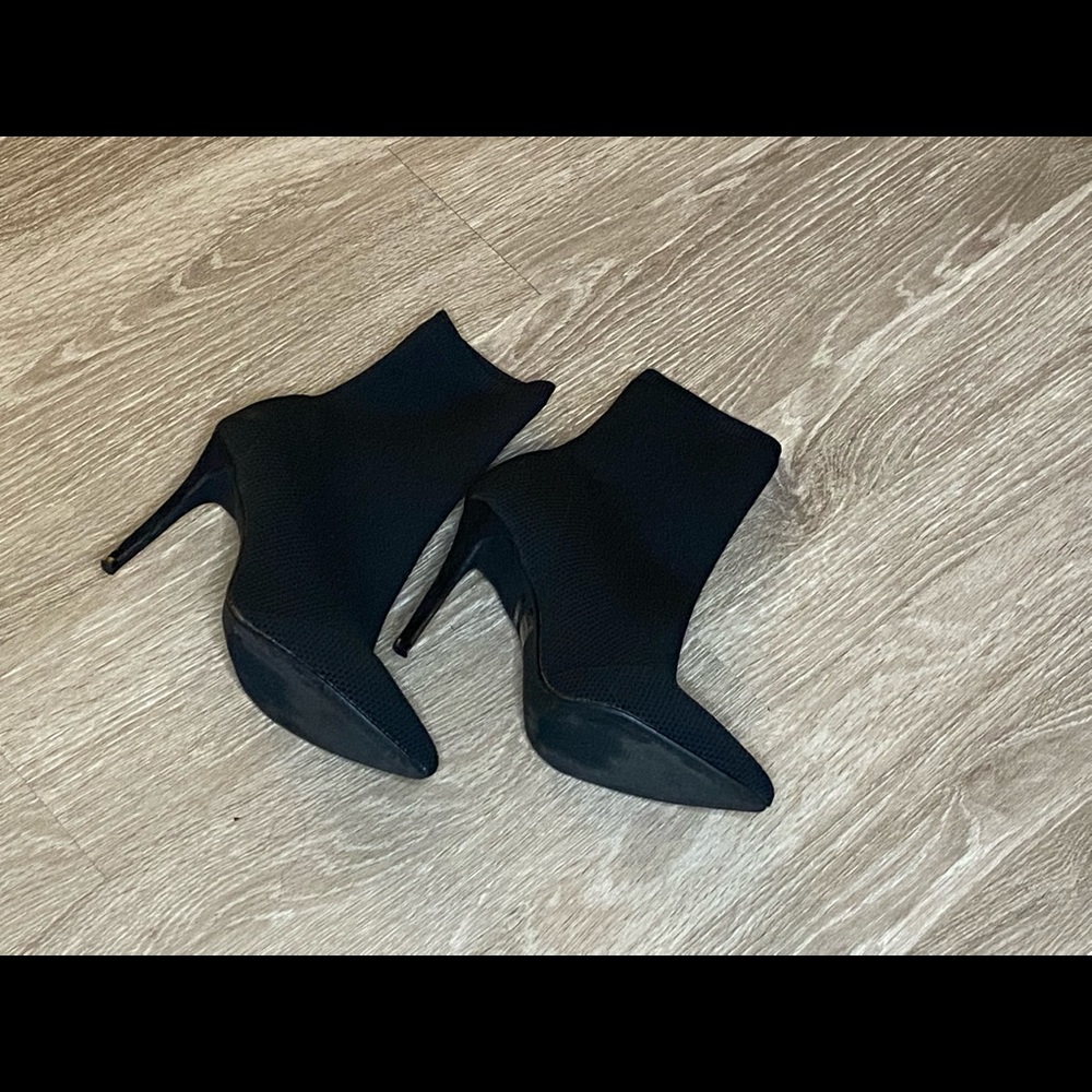 Black Sock Boot